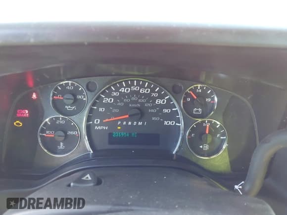 ✅ 2012 Chevrolet Express Cargo • VIN: 1GCWGFCAXC1167865 • Lot: 43807754. Listed on IAAI with 231,954 mi. Free auction sales archive from the USA and detailed vehicle history report at DreamBid. Image 7.