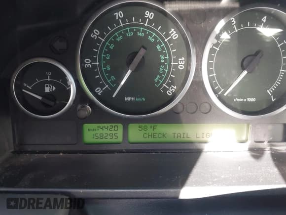 ✅ 2006 Land Rover Range Rover HSE • VIN: SALMF15456A206461 • Lot: 43739943. Listed on IAAI with 158,295 mi. Free auction sales archive from the USA and detailed vehicle history report at DreamBid. Image 15.