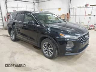 2019 Hyundai Santa Fe SEL с VIN 5NMS3CAD7KH032269, выставлен на аукционе IAAI как лот 41961034 с пробегом 63 512 миль миль и . История ставок и продаж доступна на DreamBid. Изображение 1.