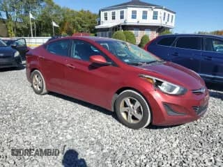 ✅ 2015 Hyundai Elantra SE • VIN: 5NPDH4AE4FH547733 • Lot: 87305515. Listed on Copart with 113,525 mi. Free auction sales archive from the USA and detailed vehicle history report at DreamBid. Image 4.