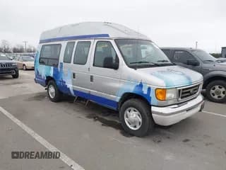 ✅ 2006 Ford Econoline Cargo • VIN: 1FTNS24W66DB32773 • Lot: 41105626. Listed on IAAI with 219,787 mi. Free auction sales archive from the USA and detailed vehicle history report at DreamBid. Image 1.