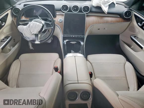 ✅ 2023 Mercedes-Benz C 300 • VIN: W1KAF4GB4PR070260 • Lot: 66688975. Listed on Copart with Not provided. Free auction sales archive from the USA and detailed vehicle history report at DreamBid. Image 8.