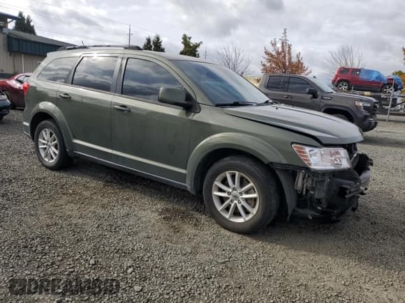 ✅ 2018 Dodge Journey SXT • VIN: 3C4PDCBB3JT384783 • Lot: 82632545. Listed on Copart with 111,535 mi. Free auction sales archive from the USA and detailed vehicle history report at DreamBid. Image 4.