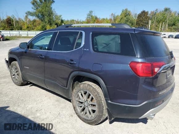 ✅ 2019 GMC Acadia SLE • VIN: 1GKKNSLS0KZ110438 • Lot: 80856915. Wystawiony na Copart z przebiegiem 95 563 mil. Bezpłatny archiwum sprzedaży aukcyjnych z USA i szczegółowy raport historii pojazdu na DreamBid. Zdjęcie 2.