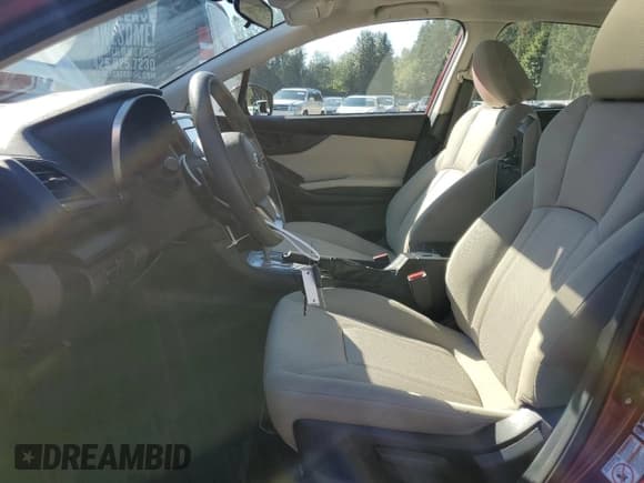 ✅ 2017 Subaru Impreza Premium • VIN: 4S3GTAD69H3705948 • Lot: 80708755. Listed on Copart with 40,496 mi. Free auction sales archive from the USA and detailed vehicle history report at DreamBid. Image 7.