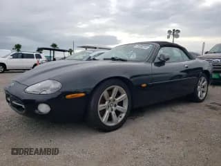 ✅ 2003 Jaguar XK • VIN: SAJDA42C532A31612 • Lot: 74956284. Listed on Copart with Not provided. Free auction sales archive from the USA and detailed vehicle history report at DreamBid. Image 1.