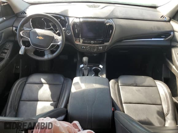 ✅ 2021 Chevrolet Traverse LT • VIN: 1GNEVHKW3MJ109521 • Lot: 81776725. Listed on Copart with 80,952 mi. Free auction sales archive from the USA and detailed vehicle history report at DreamBid. Image 8.