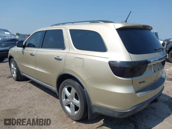 ✅ 2011 Dodge Durango Citadel • VIN: 1D4RE5GG9BC667775 • Lot: 42543175. Listed on IAAI with 191,632 mi. Free auction sales archive from the USA and detailed vehicle history report at DreamBid. Image 3.