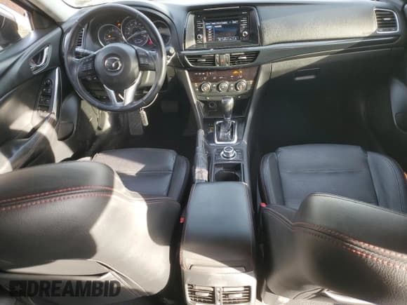 ✅ 2015 Mazda 6 i Grand Touring • VIN: JM1GJ1W6XF1171631 • Lot: 91841335. Wystawiony na Copart z przebiegiem 151 092 mil. Bezpłatny archiwum sprzedaży aukcyjnych z USA i szczegółowy raport historii pojazdu na DreamBid. Zdjęcie 8.