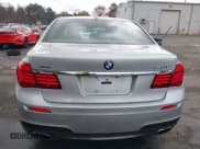 ✅ 2013 BMW 7 Series 750Li xDrive • VIN: WBAYF8C50DD140147 • Lot: 43699433. Listed on IAAI with 113,189 mi. Free auction sales archive from the USA and detailed vehicle history report at DreamBid. Image 16.