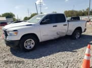 ✅ 2022 Ram 1500 Tradesman • VIN: 1C6RRFCG4NN349253 • Lot: 72160014. Listed on Copart with 24,694 mi. Free auction sales archive from the USA and detailed vehicle history report at DreamBid. Image 1.
