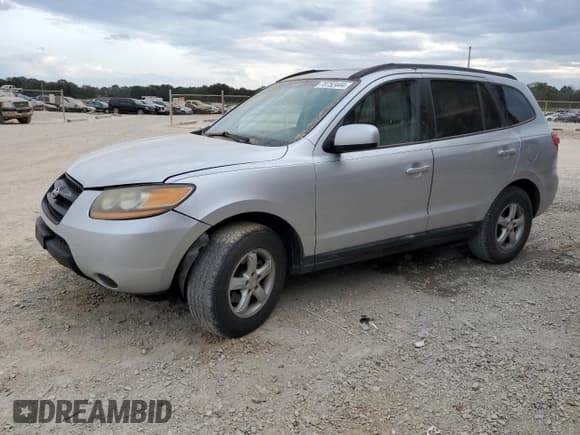 ✅ 2008 Hyundai Santa Fe GLS • VIN: 5NMSG13D08H132289 • Lot: 78752444. Listed on Copart with 188,131 mi. Free auction sales archive from the USA and detailed vehicle history report at DreamBid. Image 1.
