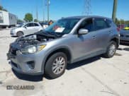 ✅ 2015 Mazda CX-5 Sport • VIN: JM3KE2BEXF0527431 • Lot: 41832024. Listed on IAAI with 131,215 mi. Free auction sales archive from the USA and detailed vehicle history report at DreamBid. Image 17.