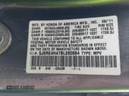 ✅ 2011 Honda CR-V SE • VIN: 5J6RE4H47BL080884 • Lot: 43765193. Listed on IAAI with 169,363 mi. Free auction sales archive from the USA and detailed vehicle history report at DreamBid. Image 9.