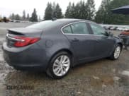 ✅ 2015 Buick Regal Premium I • VIN: 2G4GN5EX9F9296648 • Lot: 92962695. Listed on Copart with 46,647 mi. Free auction sales archive from the USA and detailed vehicle history report at DreamBid. Image 3.
