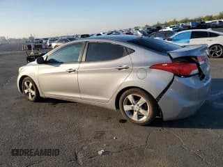 ✅ 2013 Hyundai Elantra GLS • VIN: KMHDH4AE1DU742168 • Lot: 85393315. Listed on Copart with 220,436 mi. Free auction sales archive from the USA and detailed vehicle history report at DreamBid. Image 2.