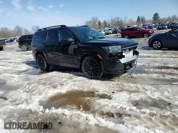 2024 Hyundai Santa Fe Calligraphy с VIN 5NMP5DGL6RH030088, выставлен на аукционе Copart как лот 48464165 с пробегом 10 219 миль миль и Списание • Salvage title. История ставок и продаж доступна на DreamBid. Изображение 12.