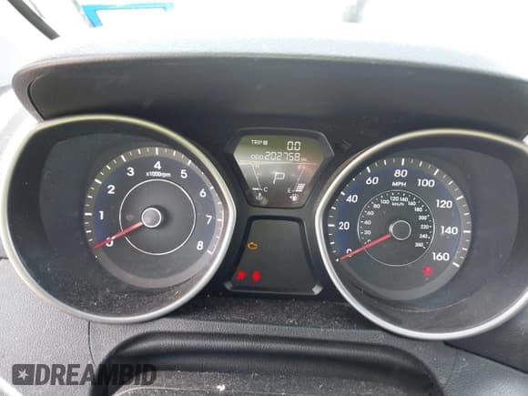 ✅ 2013 Hyundai Elantra GLS • VIN: 5NPDH4AE7DH232213 • Лот: 43696460. Опубликован ранее на IAAI с пробегом 202 758 миль. Бесплатный доступ к архиву аукционных продаж из США и подробный отчёт об истории автомобиля на DreamBid. Изображение 7.