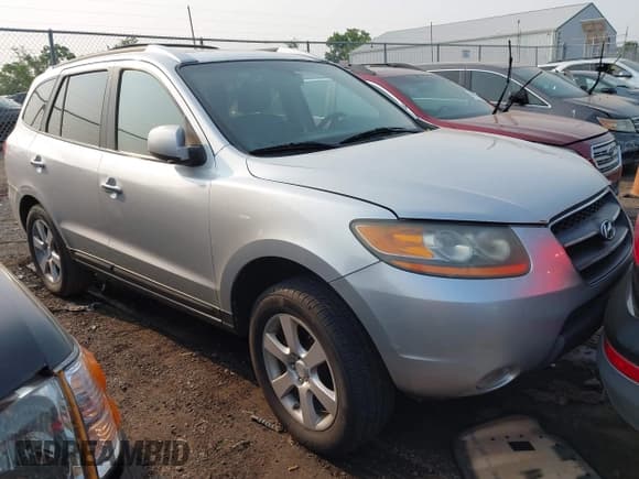 ✅ 2009 Hyundai Santa Fe SE • VIN: 5NMSH13E09H255761 • Lot: 42419450. Listed on IAAI with 252,937 mi. Free auction sales archive from the USA and detailed vehicle history report at DreamBid. Image 1.