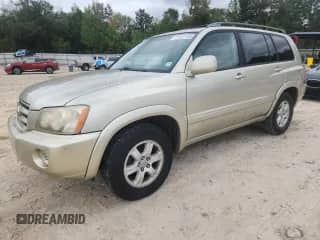 2001 Toyota Highlander с VIN JTEGF21A310025410, выставлен на аукционе Copart как лот 91033105 с пробегом 164 337 миль миль и Чистый • Clean title. История ставок и продаж доступна на DreamBid. Изображение 1.