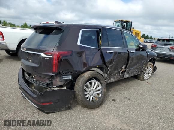✅ 2020 Cadillac XT6 FWD Premium Luxury • VIN: 1GYKPERS4LZ158048 • Lot: 65733895. Listed on Copart with 36,065 mi. Free auction sales archive from the USA and detailed vehicle history report at DreamBid. Image 3.