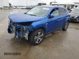 ✅ 2020 Mitsubishi Outlander SE • VIN: JA4AP4AU8LU030007 • Lot: 92743075. Wystawiony na Copart z przebiegiem 70 751 mil. Bezpłatny archiwum sprzedaży aukcyjnych z USA i szczegółowy raport historii pojazdu na DreamBid. Zdjęcie 1.