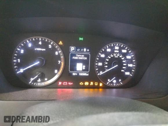 ✅ 2017 Hyundai Sonata SE • VIN: 5NPE24AF2HH588833 • Лот: 71709882. Опубликован ранее на Copart с пробегом 102 365 миль. Бесплатный доступ к архиву аукционных продаж из США и подробный отчёт об истории автомобиля на DreamBid. Изображение 9.