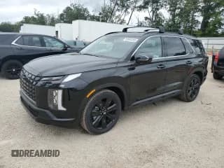 ✅ 2025 Hyundai Palisade XRT • VIN: KM8R3DGE0SU834851 • Лот: 69666385. Опубликован ранее на Copart с пробегом 132 миль. Бесплатный доступ к архиву аукционных продаж из США и подробный отчёт об истории автомобиля на DreamBid. Изображение 1.