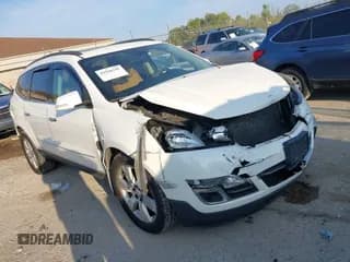 ✅ 2013 Chevrolet Traverse LTZ • VIN: 1GNKVLKD0DJ144361 • Лот: 43236345. Опубликован ранее на IAAI с пробегом 181 897 миль. Бесплатный доступ к архиву аукционных продаж из США и подробный отчёт об истории автомобиля на DreamBid. Изображение 1.