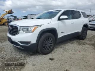 ✅ 2019 GMC Acadia SLE • VIN: 1GKKNRLAXKZ111502 • Лот: 51702905. Опубликован ранее на Copart с пробегом 93 543 миль. Бесплатный доступ к архиву аукционных продаж из США и подробный отчёт об истории автомобиля на DreamBid. Изображение 1.