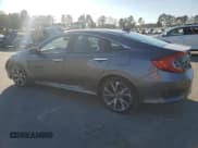 ✅ 2021 Honda Civic Touring • VIN: 19XFC1F95ME003941 • Lot: 89483625. Listed on Copart with 8,147 mi. Free auction sales archive from the USA and detailed vehicle history report at DreamBid. Image 2.