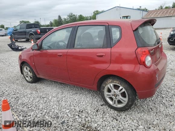 ✅ 2009 Chevrolet Aveo 2LT • VIN: KL1TG66E29B379168 • Lot: 58040775. Wystawiony na Copart z przebiegiem 118 777 mil. Bezpłatny archiwum sprzedaży aukcyjnych z USA i szczegółowy raport historii pojazdu na DreamBid. Zdjęcie 2.