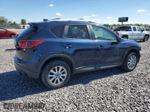 ✅ 2014 Mazda CX-5 Touring • VIN: JM3KE4CY6E0404096 • Lot: 82155355. Wystawiony na Copart z przebiegiem 105 301 mil. Bezpłatny archiwum sprzedaży aukcyjnych z USA i szczegółowy raport historii pojazdu na DreamBid. Zdjęcie 3.