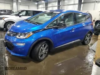 ✅ 2020 Chevrolet Bolt EV Premier • VIN: 1G1FZ6S01L4145442 • Lot: 49099235. Wystawiony na Copart z przebiegiem 80 532 mil. Bezpłatny archiwum sprzedaży aukcyjnych z USA i szczegółowy raport historii pojazdu na DreamBid. Zdjęcie 1.