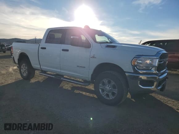 ✅ 2023 Ram 2500 Big Horn • VIN: 3C6UR5DL1PG651238 • Lot: 91629465. Listed on Copart with 41,309 mi. Free auction sales archive from the USA and detailed vehicle history report at DreamBid. Image 4.