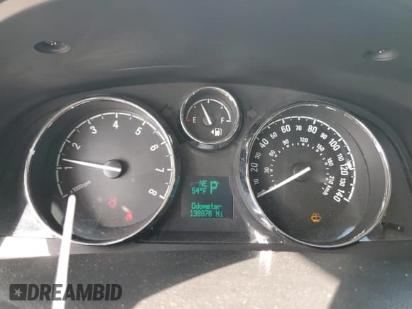 ✅ 2013 Chevrolet Captiva Sport LT • VIN: 3GNAL3EK3DS598016 • Lot: 52043865. Wystawiony na Copart z przebiegiem 138 976 mil. Bezpłatny archiwum sprzedaży aukcyjnych z USA i szczegółowy raport historii pojazdu na DreamBid. Zdjęcie 9.