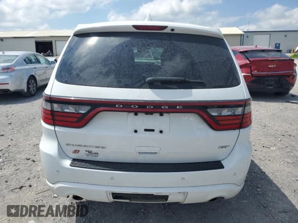 ✅ 2019 Dodge Durango GT Plus • VIN: 1C4RDJDG1KC827323 • Lot: 56240575. Listed on Copart with 99,934 mi. Free auction sales archive from the USA and detailed vehicle history report at DreamBid. Image 6.