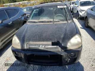 2006 Hyundai Tucson GLS z VIN KM8JN12D36U291618, wystawiony jako Copart lot #76259744 z przebiegiem Nie podano mil oraz Czysty tytuł • Clean title. Historia ofert i sprzedaży dostępna na DreamBid. Obrazek 5.