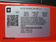 ✅ 2020 Chevrolet Corvette 3LT • VIN: 1G1Y82D40L5111569 • Лот: 69216285. Опубликован ранее на Copart с пробегом 21 502 миль. Бесплатный доступ к архиву аукционных продаж из США и подробный отчёт об истории автомобиля на DreamBid. Изображение 13.