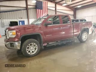 ✅ 2015 GMC Sierra 1500 SLE • VIN: 1GTV2UEC8FZ217391 • Лот: 89470105. Опубликован ранее на Copart с пробегом 175 220 миль. Бесплатный доступ к архиву аукционных продаж из США и подробный отчёт об истории автомобиля на DreamBid. Изображение 1.