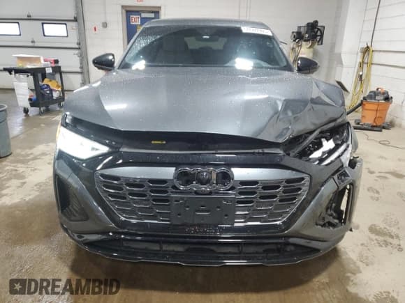 ✅ 2024 Audi Q8 e-tron • VIN: WA1DABGE6RB007445 • Lot: 59509305. Wystawiony na Copart z przebiegiem 23 054 mil. Bezpłatny archiwum sprzedaży aukcyjnych z USA i szczegółowy raport historii pojazdu na DreamBid. Zdjęcie 5.