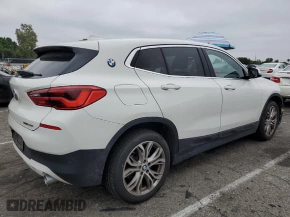 ✅ 2018 BMW X2 sDrive28i • VIN: WBXYJ3C39JEJ82960 • Lot: 59760435. Listed on Copart with 92,114 mi. Free auction sales archive from the USA and detailed vehicle history report at DreamBid. Image 3.