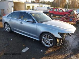 ✅ 2016 Audi A6 Premium • VIN: WAUCFAFC6GN055968 • Lot: 43665503. Wystawiony na IAAI z przebiegiem 110 211 mil. Bezpłatny archiwum sprzedaży aukcyjnych z USA i szczegółowy raport historii pojazdu na DreamBid. Zdjęcie 1.