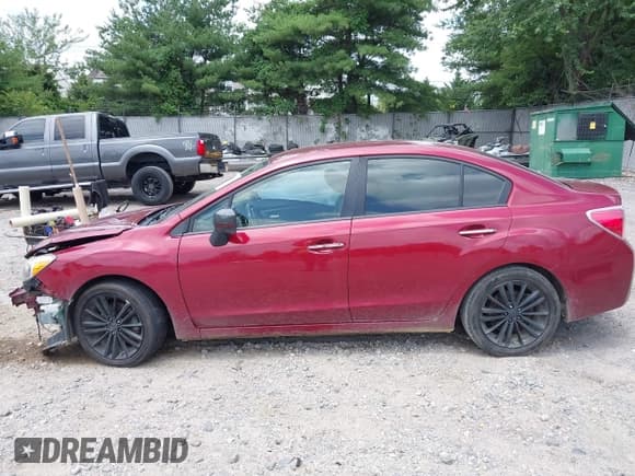 ✅ 2014 Subaru Impreza Limited • VIN: JF1GJAG69EH009645 • Lot: 42535176. Listed on IAAI with 168,427 mi. Free auction sales archive from the USA and detailed vehicle history report at DreamBid. Image 14.