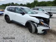 ✅ 2025 Nissan Rogue Rock Creek • VIN: 5N1BT3BB3SC673295 • Lot: 66082295. Listed on Copart with 19,445 mi. Free auction sales archive from the USA and detailed vehicle history report at DreamBid. Image 4.