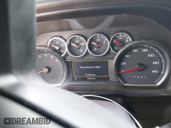 ✅ 2020 Chevrolet Silverado 1500 RST • VIN: 3GCUYEEL3LG383121 • Лот: 42545831. Опубликован ранее на IAAI с пробегом 73 815 миль. Бесплатный доступ к архиву аукционных продаж из США и подробный отчёт об истории автомобиля на DreamBid. Изображение 7.