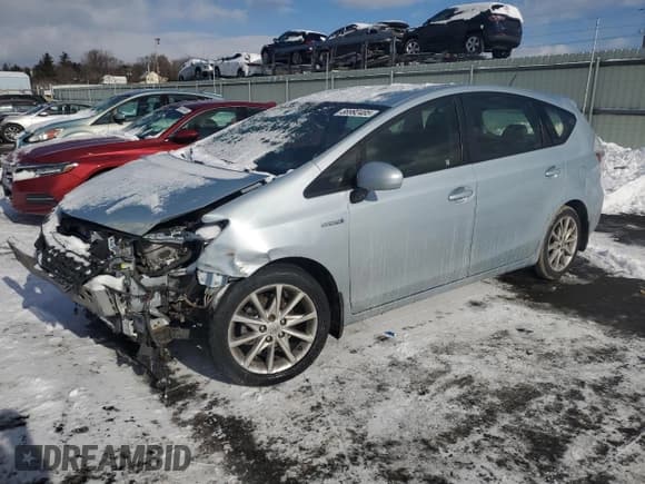 ✅ 2014 Toyota Prius Two • VIN: JTDZN3EU5E3325240 • Lot: 57113295. Listed on Copart with 231,649 mi. Free auction sales archive from the USA and detailed vehicle history report at DreamBid. Image 1.