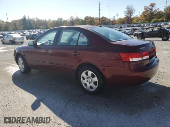 ✅ 2008 Hyundai Sonata GLS • VIN: 5NPET46CX8H361059 • Lot: 77681584. Wystawiony na Copart z przebiegiem 91 604 mil. Bezpłatny archiwum sprzedaży aukcyjnych z USA i szczegółowy raport historii pojazdu na DreamBid. Zdjęcie 2.