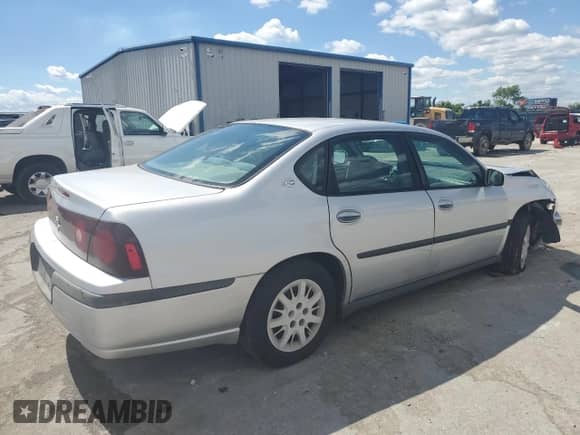 2003 Chevrolet Impala с VIN 2G1WF52E539206089, выставлен на аукционе Copart как лот 58512414 с пробегом 104 012 миль миль и Списание • Salvage title. История ставок и продаж доступна на DreamBid. Изображение 3.