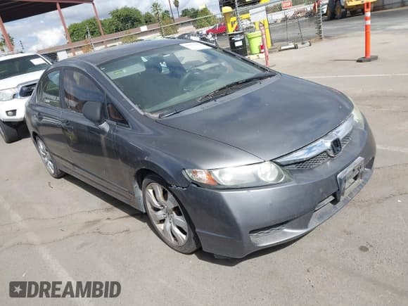 ✅ 2011 Honda Civic DX-VP • VIN: 19XFA1F35BE014906 • Lot: 43373293. Listed on IAAI with 219,413 mi. Free auction sales archive from the USA and detailed vehicle history report at DreamBid. Image 1.